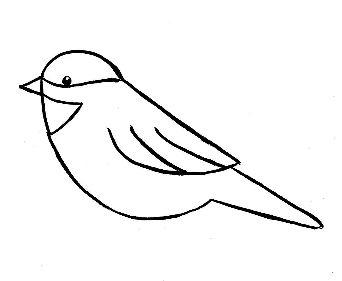 1149x946 bird drawing simple bird drawing simple yun co - Simple Bird Drawing