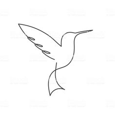236x236 best bird line drawing images birds, drawings, bird drawings - Simple Bird Line Drawing