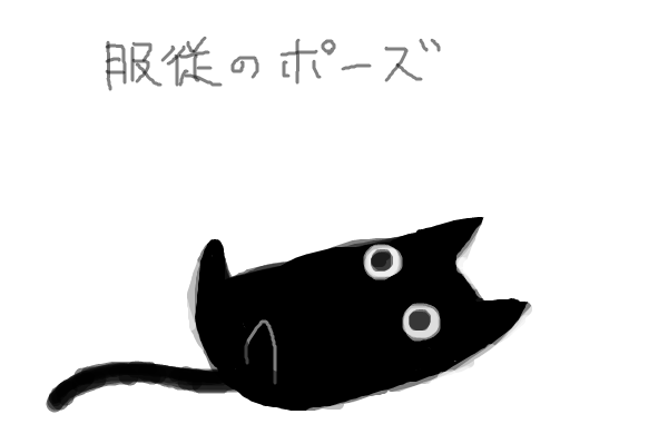 600x390 Mini Black Cat Chat Noir Inspiration Characters - Simple Black Cat Drawing