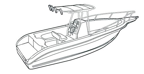 Simple Boat Drawing at PaintingValley.com | Explore collection of