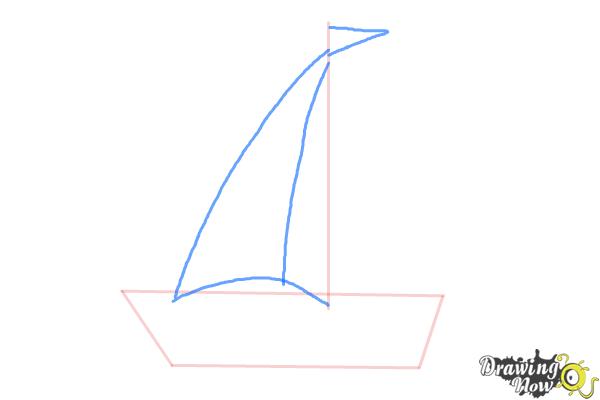 Simple Boat Drawing At Paintingvalley Com Explore Collection Of