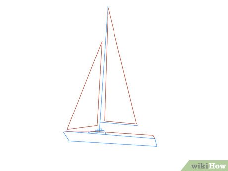 460x345 Ways To Draw A Boat - Simple Boat Drawing