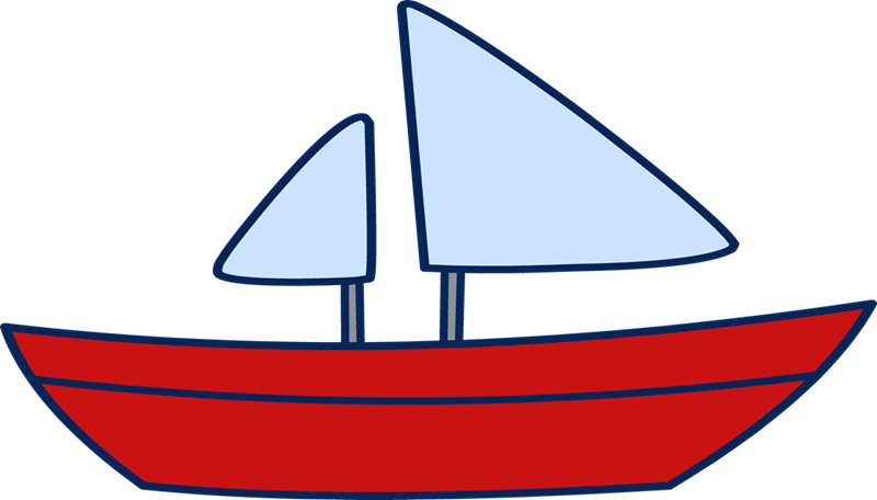 800x456 Boat Easy Transparent Png Clipart Free Download - Simple Boat Drawing