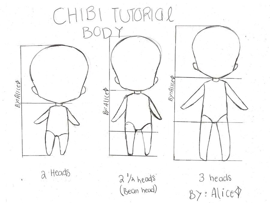 900x676 Simple Body Draw In Drawings, Cartoon Drawings, Chibi - Simple Body Drawing