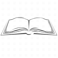 225x225 image result for open book silhouette cards open book tattoo - Simple Book Drawing