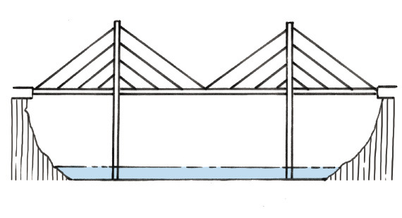 570x309 Technology - Simple Bridge Drawing
