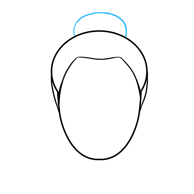 680x678 How To Draw Buddha - Simple Buddha Drawing