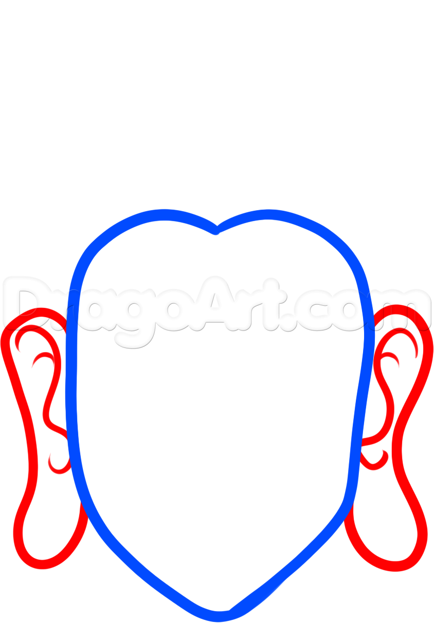 844x1214 How To Draw Buddha Easy, Step - Simple Buddha Drawing