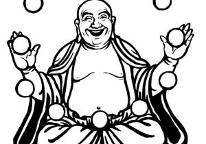 300x210 Easy Simple Buddha Drawing - Simple Buddha Drawing