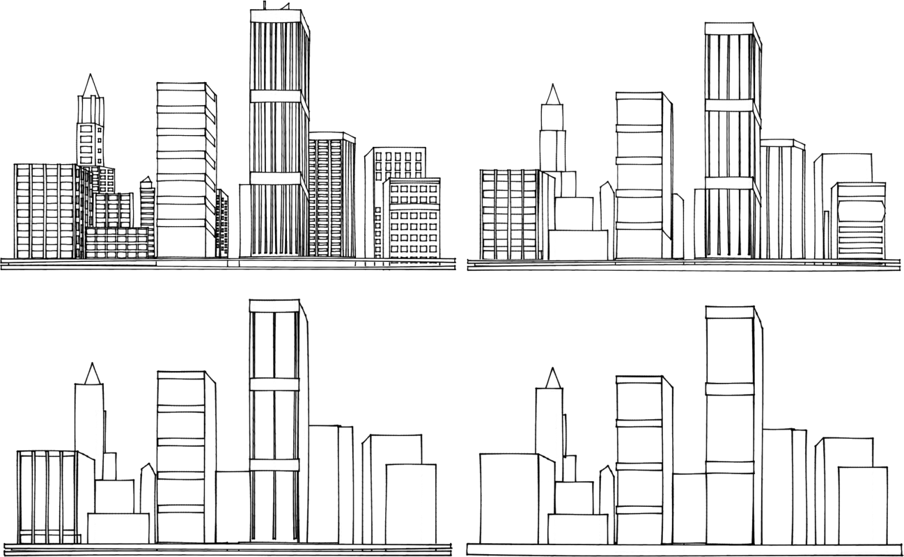 Simple Building Drawing at Explore collection of