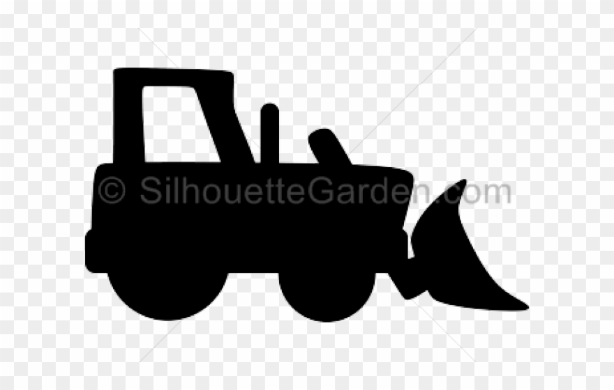 880x560 Simple Clipart Bulldozer - Simple Bulldozer Drawing