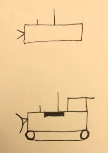 213x300 this is how to draw a simple bulldozer sterling terrell medium - Simple Bulldozer Drawing