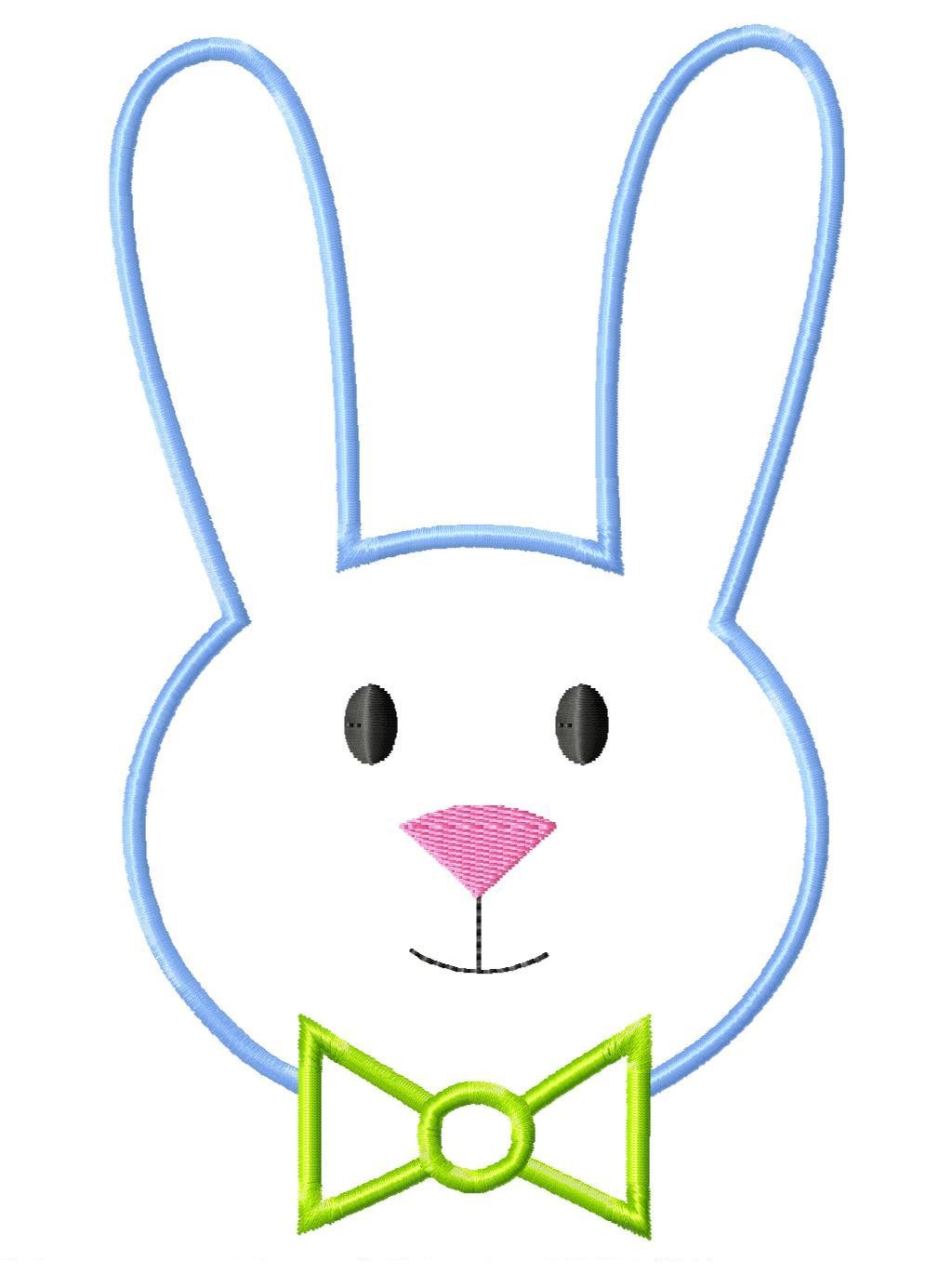 bunny simple drawing