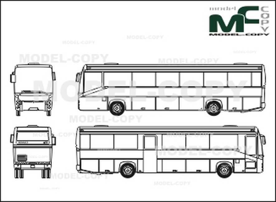 Simple Bus Drawing At Paintingvalley.com 