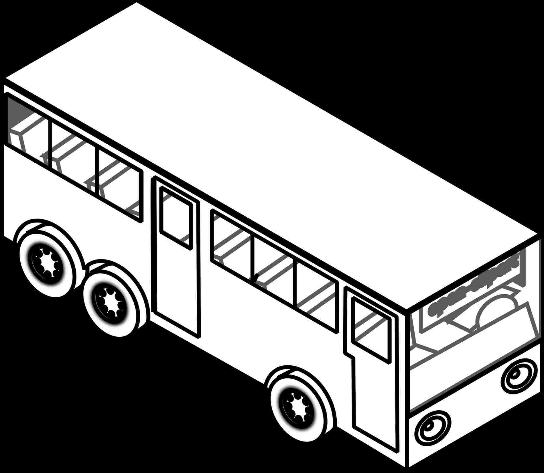 1900x1652 On Ubisaferhubisafeorg Collection Simple Bus Drawing Of Free Bus - Simple Bus Drawing