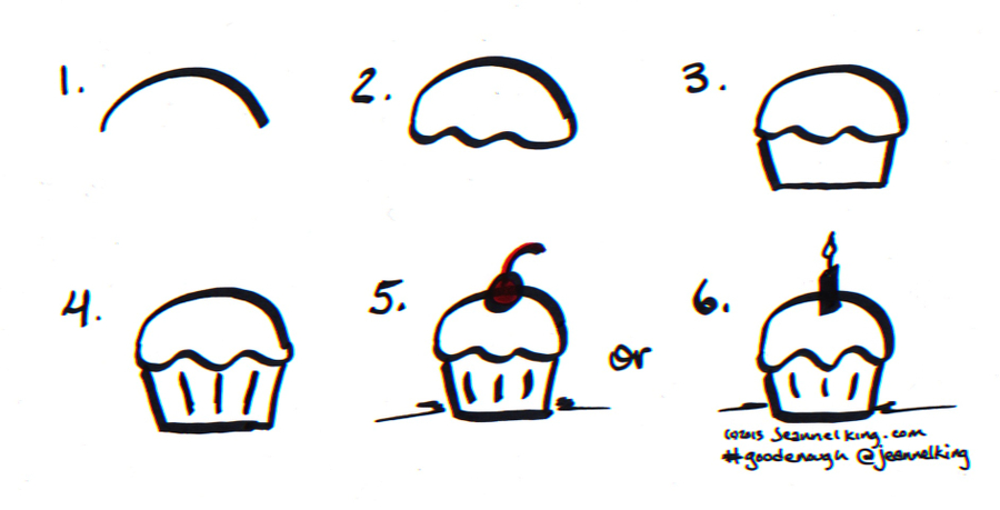 900x459 simple birthday cake drawing happy holidays! - Simple Cake Drawing