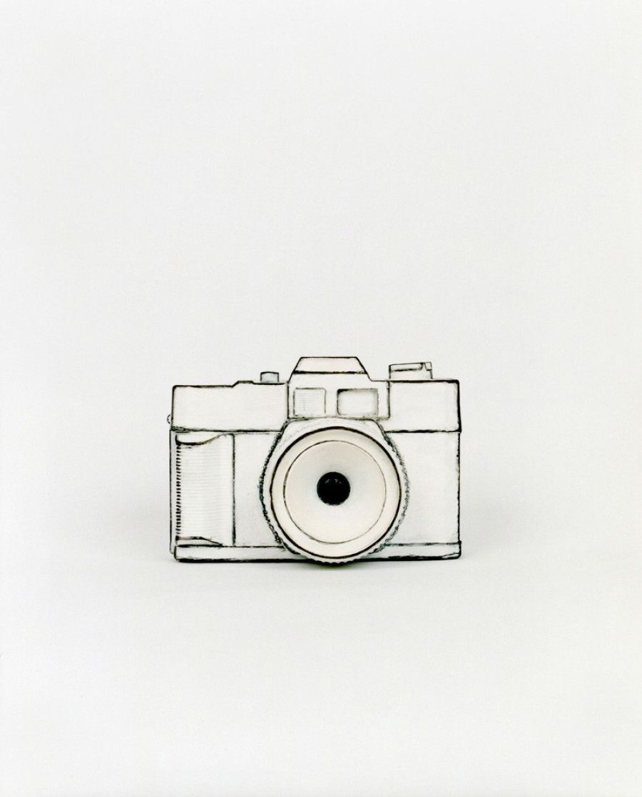 900x1118 Camera Tattoo Ink Dibujos, Dibujo De Camara, De Fotos - Simple Camera Drawing