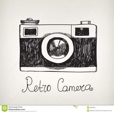 236x233 Collection Of 'camera Picture Drawing' Download More Than - Simple Camera Drawing