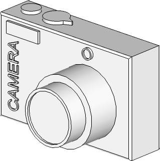 319x321 drawing styles starter - Simple Camera Drawing