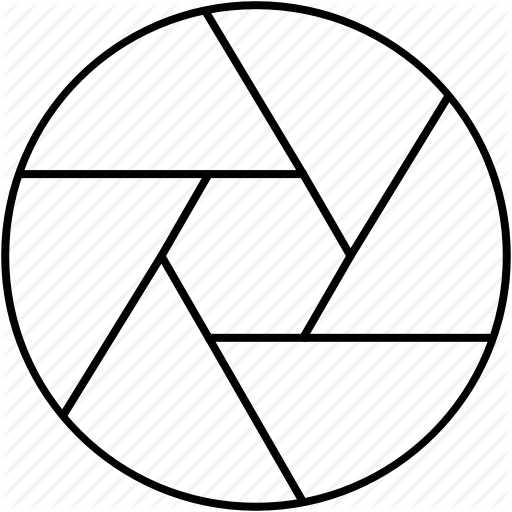 512x512 lens drawing simple transparent png clipart free download - Simple Camera Drawing