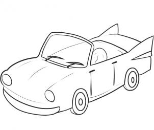 Simple Car Drawing at PaintingValley.com  Explore collection of 