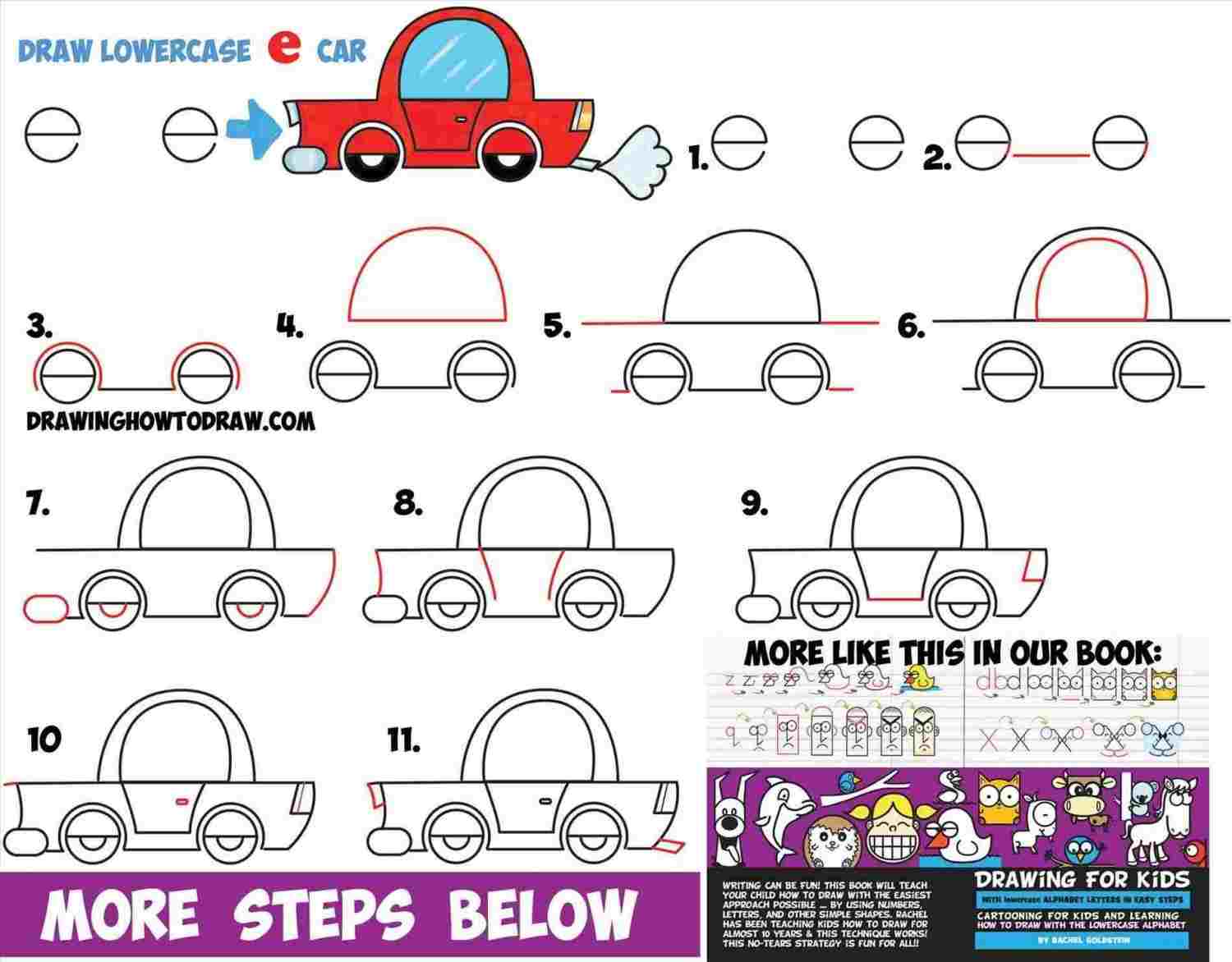 Simple Car Drawing For Kids at PaintingValley.com | Explore collection ...