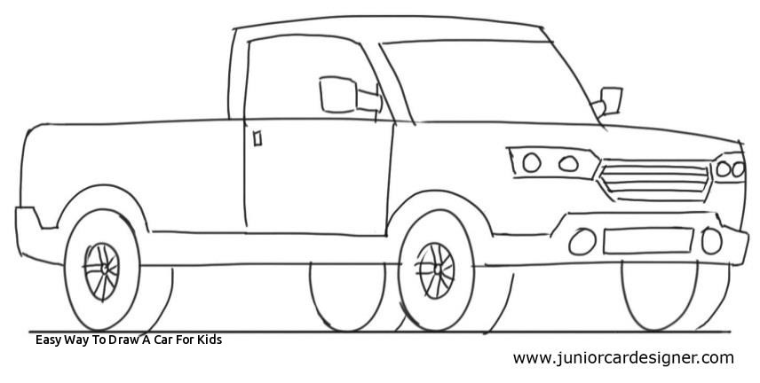 Simple Car Drawing For Kids At Paintingvalley Com Explore