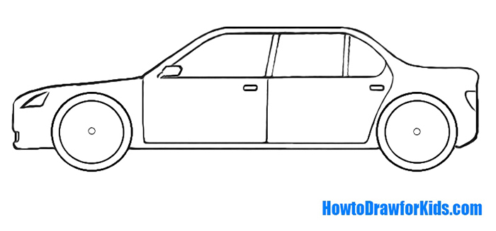 700x327 How To Draw A Car For Kids How To Draw For Kids - Simple Car Drawing For Kids