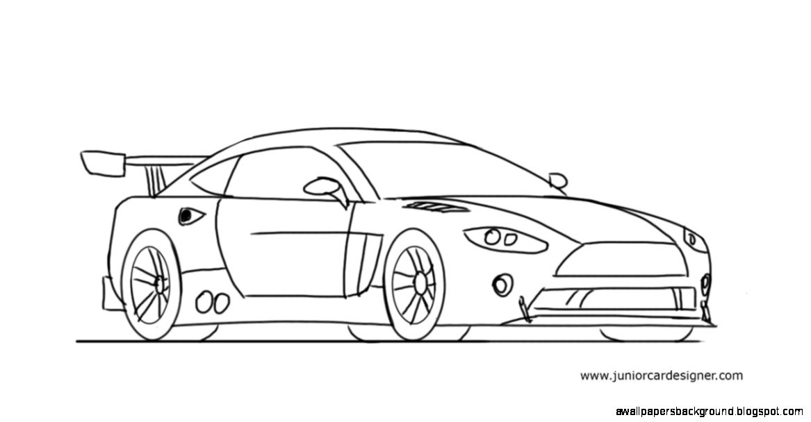 1167x608 How To Draw A Simple Car Drawing Cars Step Step Mttech Draw Art - Simple Car Drawing Step Step