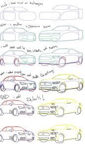 172x293 Huge Collection Of 'car Step - Simple Car Drawing Step Step