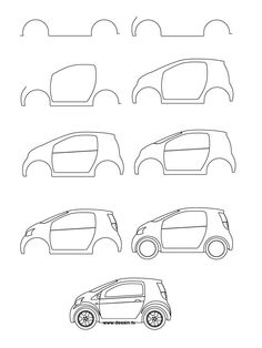 236x314 Pictures Draw A Simple Car - Simple Car Drawing Step Step
