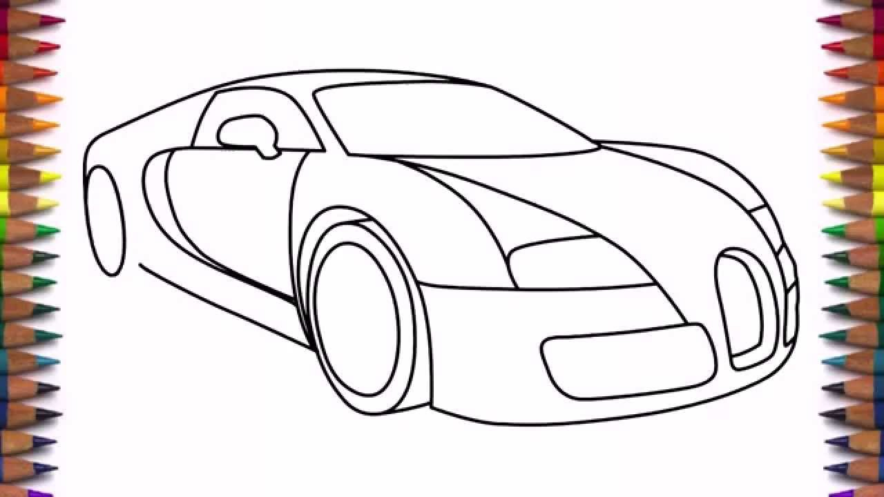 1280x720 Simple Car Drawing Step Step Simple Car Drawing Step Step - Simple Car Drawing Step Step