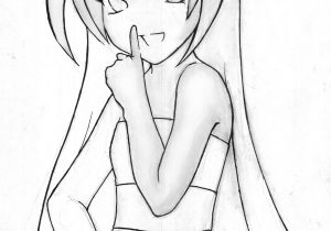 300x210 Simple Cartoon Girl Sketch Simple Cartoon Girl Sketch - Simple Cartoon Drawings