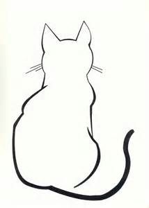 Simple Cat Drawing at PaintingValley.com | Explore collection of Simple ...