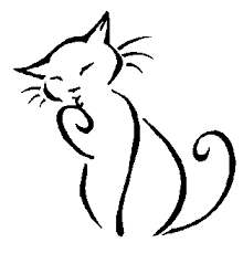 220x229 Afbeeldingsresultaat Voor Simple Line Drawing Cat - Simple Cat Drawing