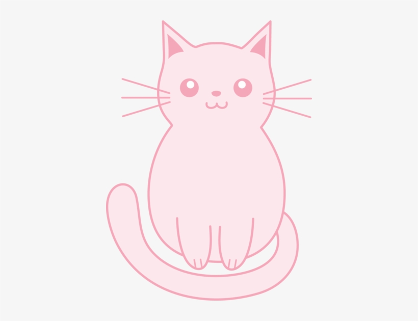 820x630 Cheshire Cat Clipart Small - Simple Cat Drawing