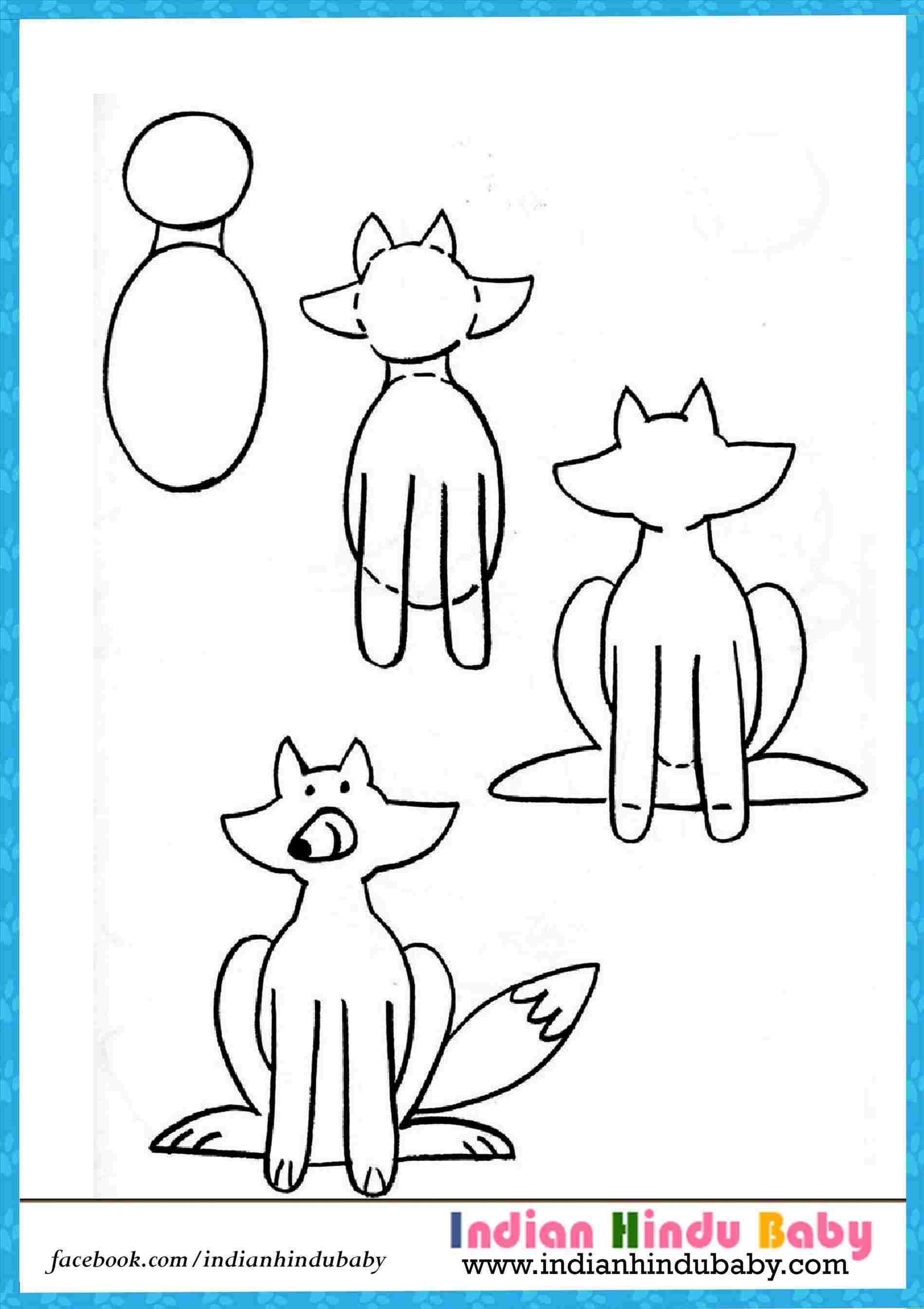 1899x2687 Simple Cat Drawing For Kids Drawing Of A Cat Art - Simple Cat Drawing For Kids