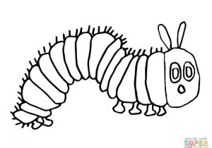 300x210 caterpillar drawing cartoon - Simple Caterpillar Drawing