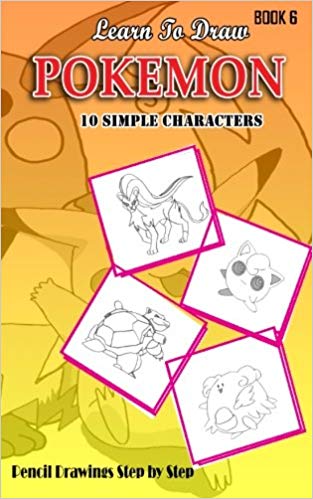 313x499 Learn To Draw Pokemon - Simple Character Drawings