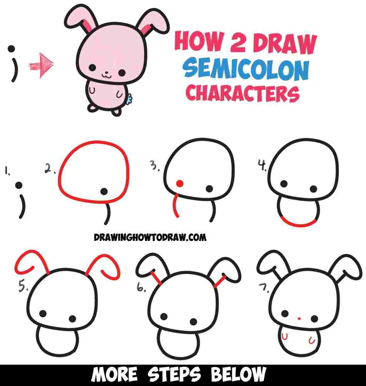 1164x1228 draw character drawings rhdrawingslycom cartoon hands - Simple Character Drawings