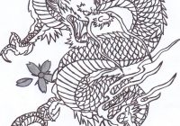 200x140 Simple Chinese Dragon Coloring Pages Printable Coloring - Simple Chinese Dragon Drawing
