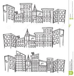 236x243 Simple City Skyline Drawing Art Projects In Cityscape - Simple City Drawing