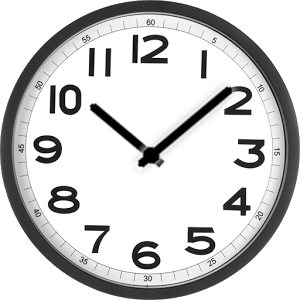 300x300 Simple Clock Latest Version Apk - Simple Clock Drawing