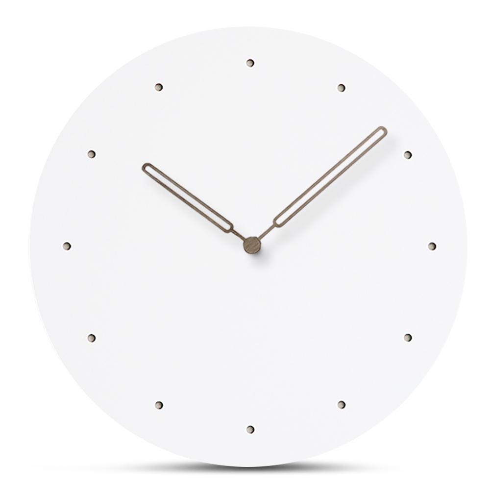 1000x1000 Wall Clock Digital Minimalist Clocks Inch Simple Floating - Simple Clock Drawing