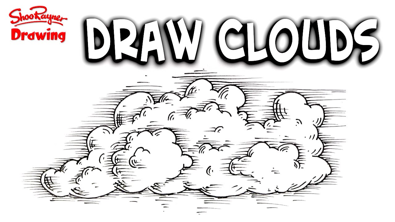1280x720 How To Draw Clouds - Simple Cloud Drawing