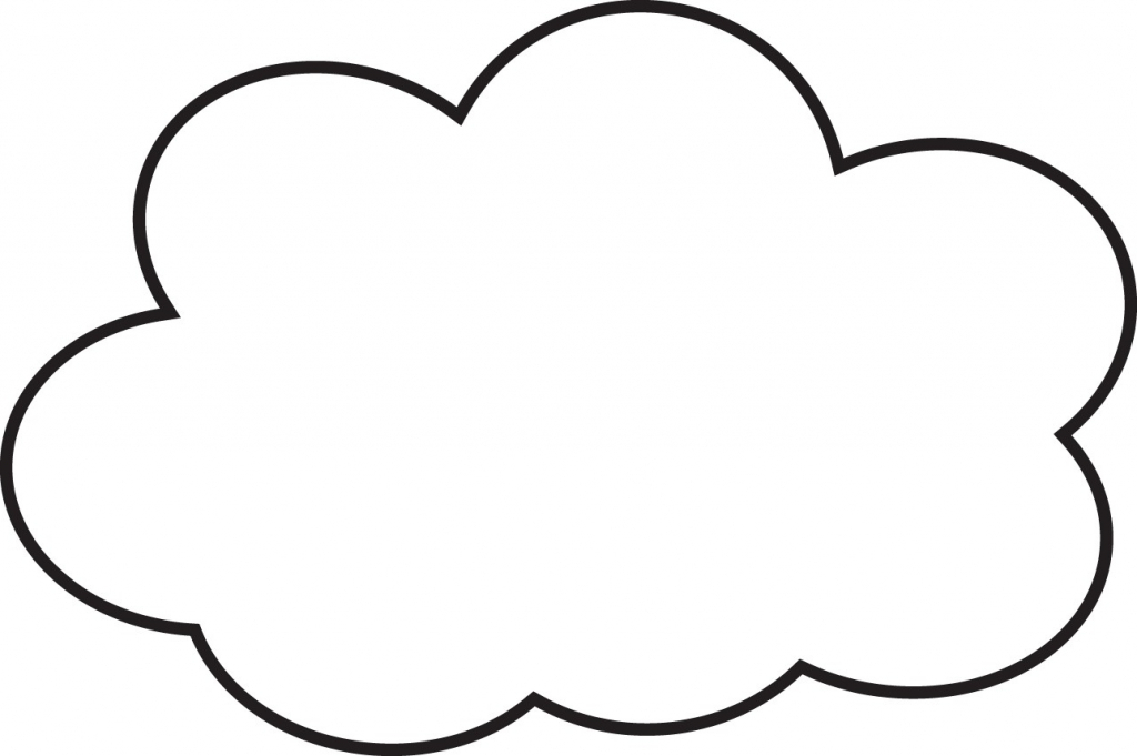 Simple Cloud Drawing at Explore collection of