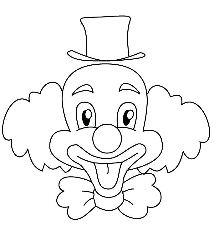 Simple Clown Drawing at Explore collection of