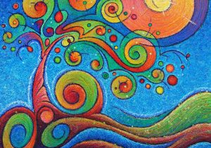 300x210 tag simple colorful peacock drawing - Simple Colorful Peacock Drawing