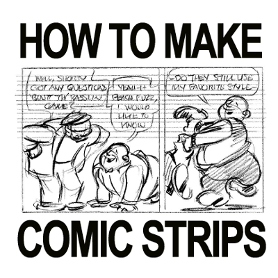400x400 how to draw comic strips with easy step - Simple Comics Drawing