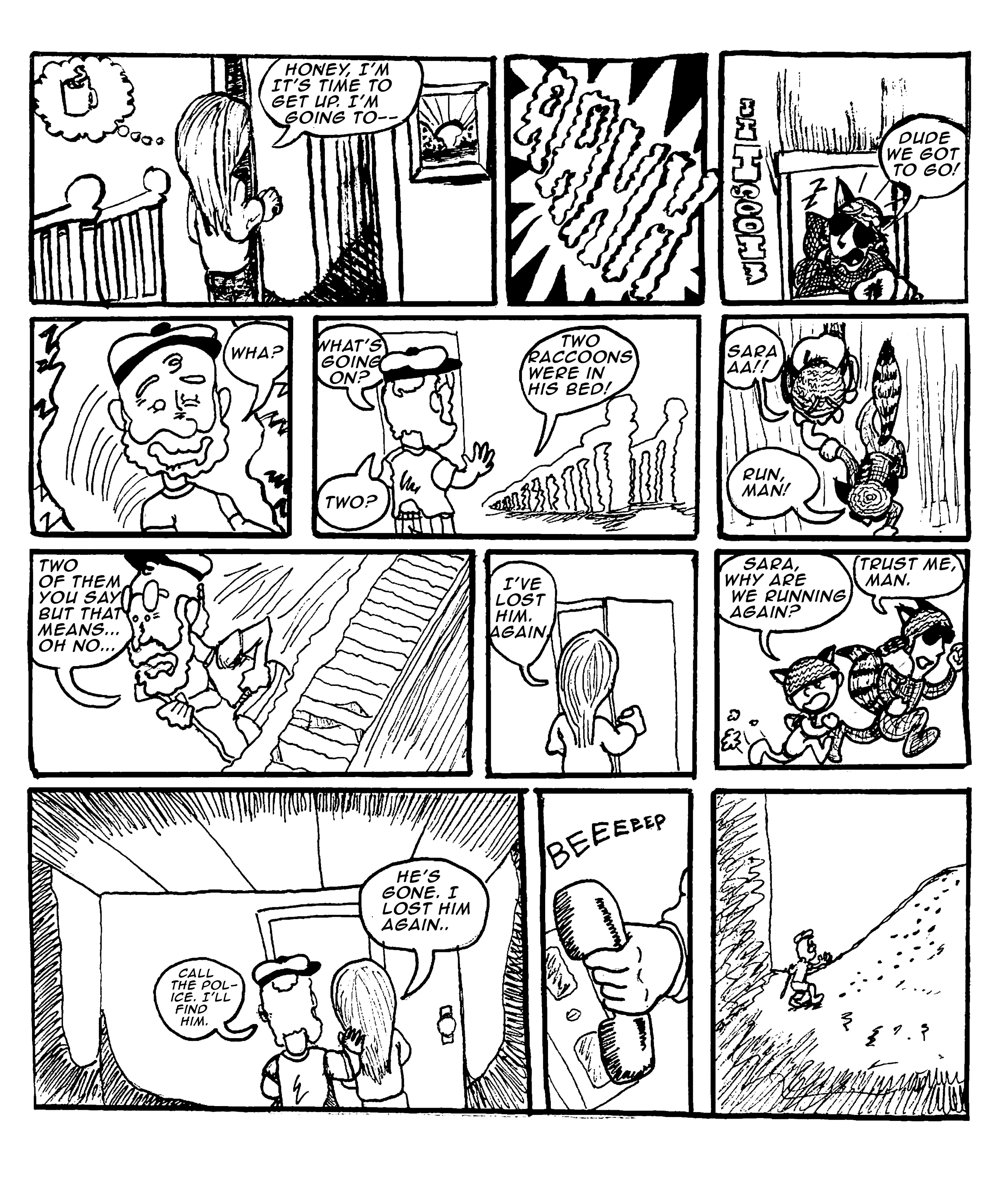 2520x2975 Web Comic Mundo De Los Muertos ! - Simple Comics Drawing